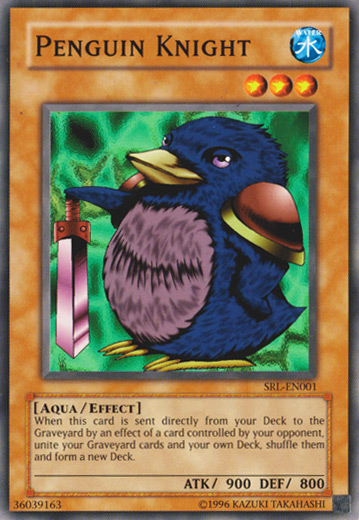 Penguin Knight [SRL-001] Common | Galactic Gamez