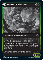 Weaver of Blossoms // Blossom-Clad Werewolf [Innistrad: Double Feature] | Galactic Gamez