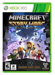 Minecraft: Story Mode Season Pass - Xbox 360 | Galactic Gamez