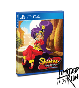 Shantae Risky's Revenge - Playstation 4 | Galactic Gamez
