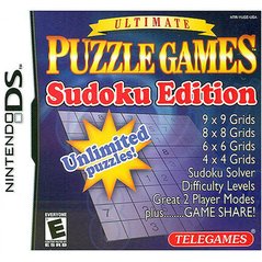 Ultimate Puzzle Games Sudoku Edition - Nintendo DS | Galactic Gamez