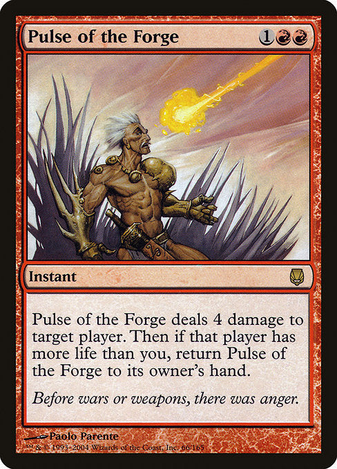 Pulse of the Forge [Darksteel] | Galactic Gamez