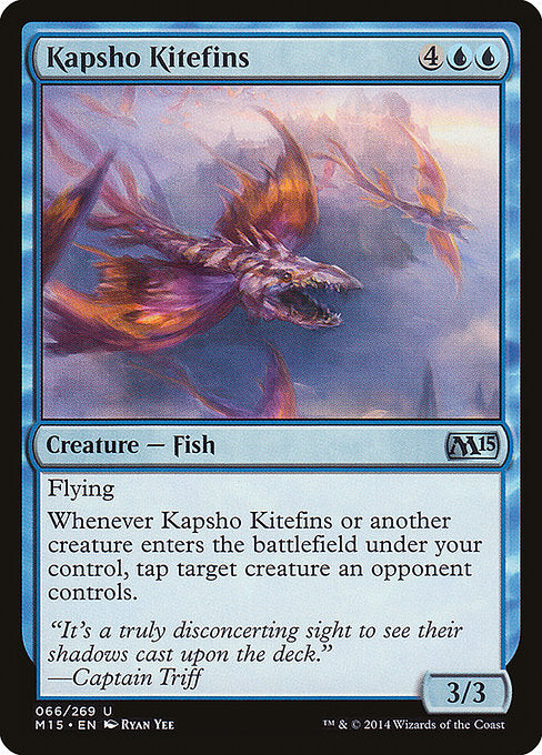 Kapsho Kitefins [Magic 2015] | Galactic Gamez