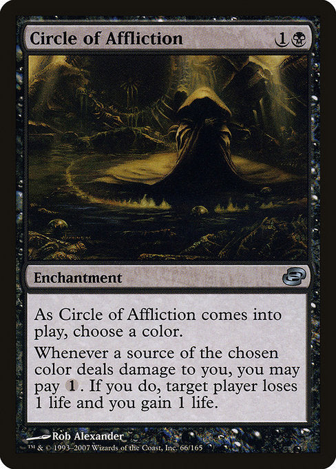 Circle of Affliction [Planar Chaos] | Galactic Gamez