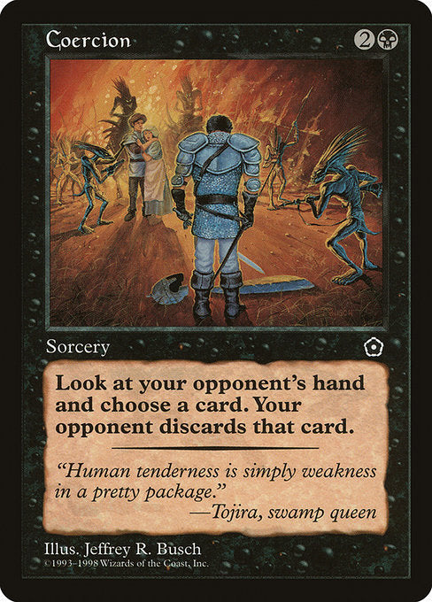Coercion [Portal Second Age] | Galactic Gamez