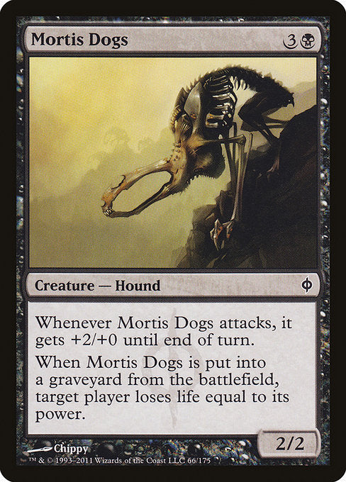 Mortis Dogs [New Phyrexia] | Galactic Gamez