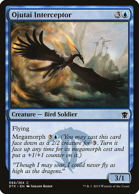 Ojutai Interceptor [Dragons of Tarkir] | Galactic Gamez