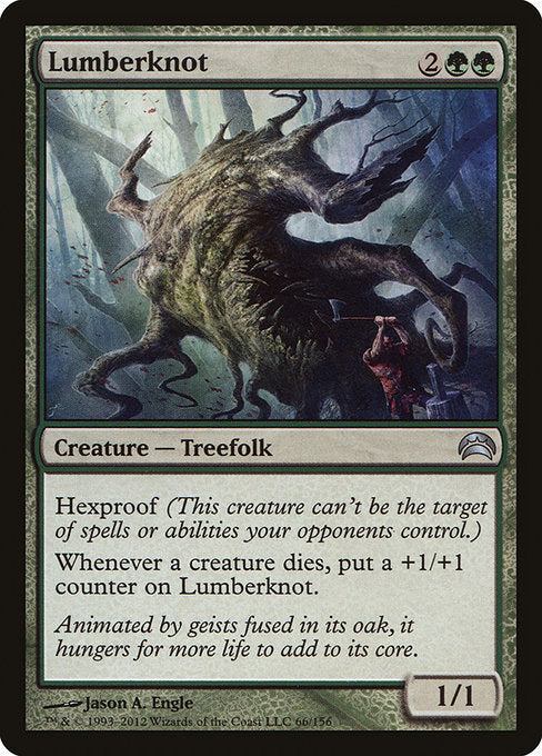 Lumberknot [Planechase 2012] | Galactic Gamez
