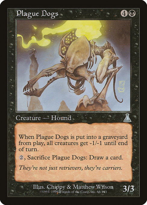 Plague Dogs [Urza's Destiny] | Galactic Gamez