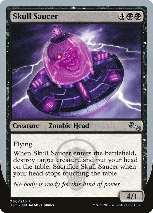 Skull Saucer [Unstable] | Galactic Gamez