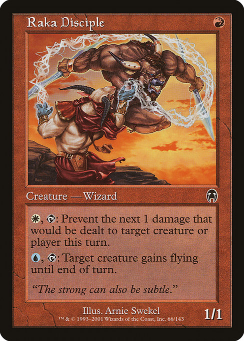 Raka Disciple [Apocalypse] | Galactic Gamez