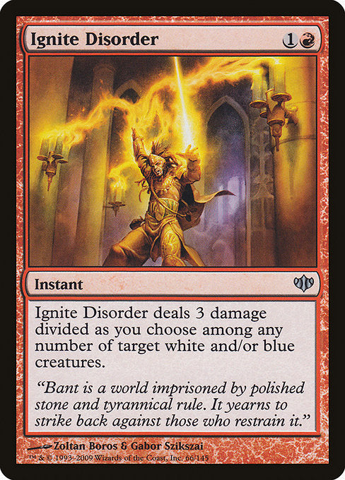 Ignite Disorder [Conflux] | Galactic Gamez