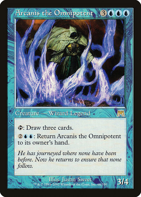 Arcanis the Omnipotent [Onslaught] | Galactic Gamez