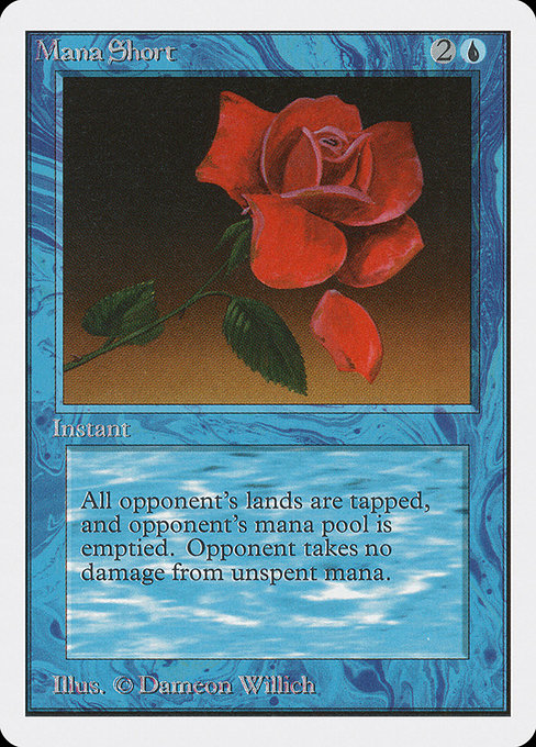 Mana Short [Unlimited Edition] | Galactic Gamez