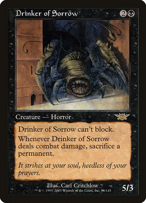 Drinker of Sorrow [Legions] | Galactic Gamez