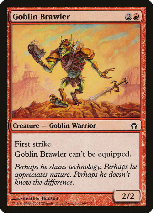 Goblin Brawler [Fifth Dawn] | Galactic Gamez