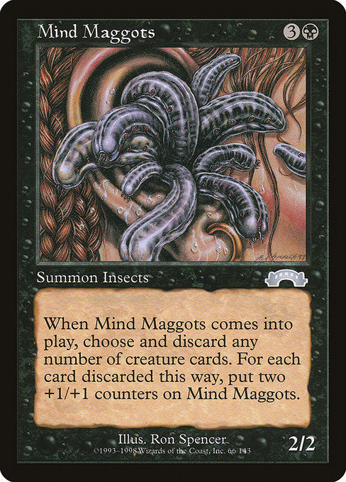 Mind Maggots [Exodus] | Galactic Gamez