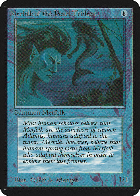 Merfolk of the Pearl Trident [Limited Edition Alpha] | Galactic Gamez