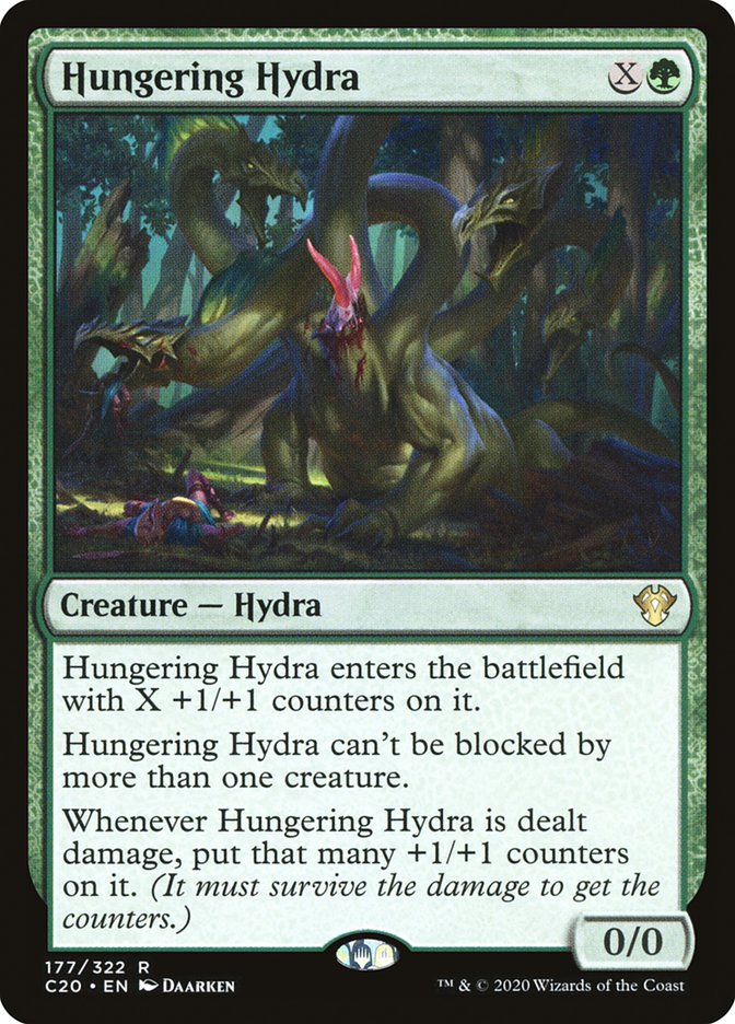 Hungering Hydra [Commander 2020] | Galactic Gamez