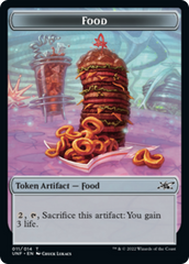 Squirrel // Food (011) Double-sided Token [Unfinity Tokens] | Galactic Gamez