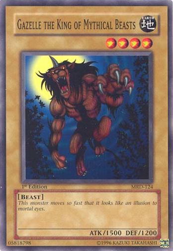Gazelle the King of Mythical Beasts [MRD-124] Common | Galactic Gamez