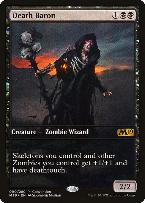 Death Baron [Core Set 2019 Promos] | Galactic Gamez