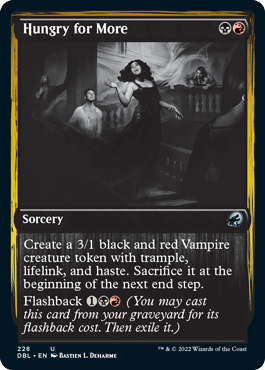 Hungry for More [Innistrad: Double Feature] | Galactic Gamez