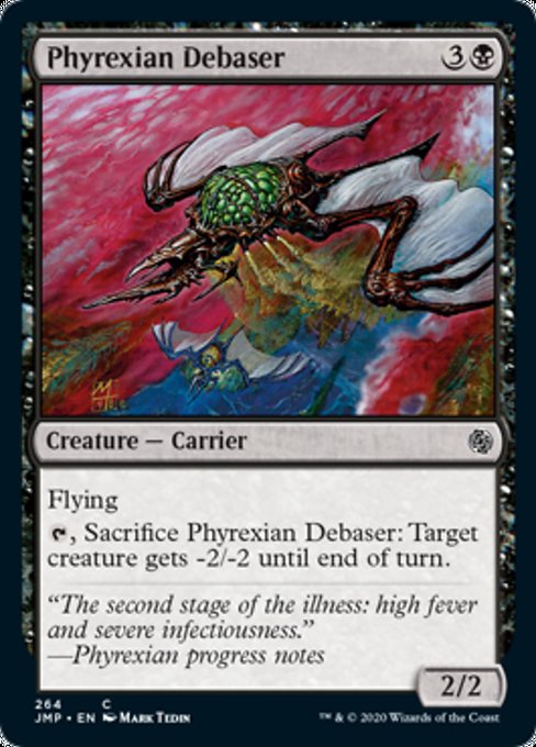 Phyrexian Debaser [Jumpstart] | Galactic Gamez