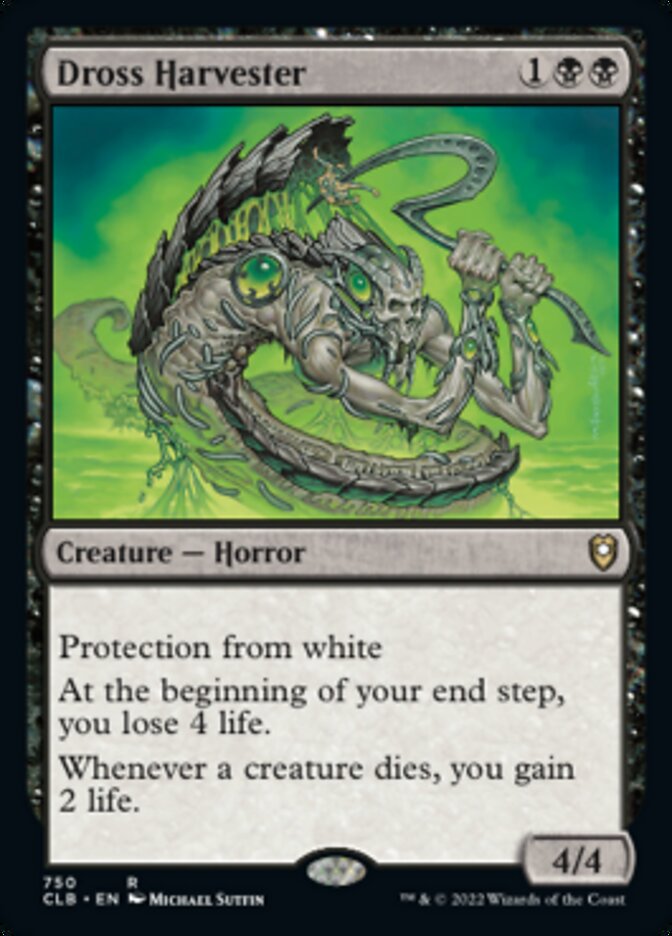Dross Harvester [Commander Legends: Battle for Baldur's Gate] | Galactic Gamez