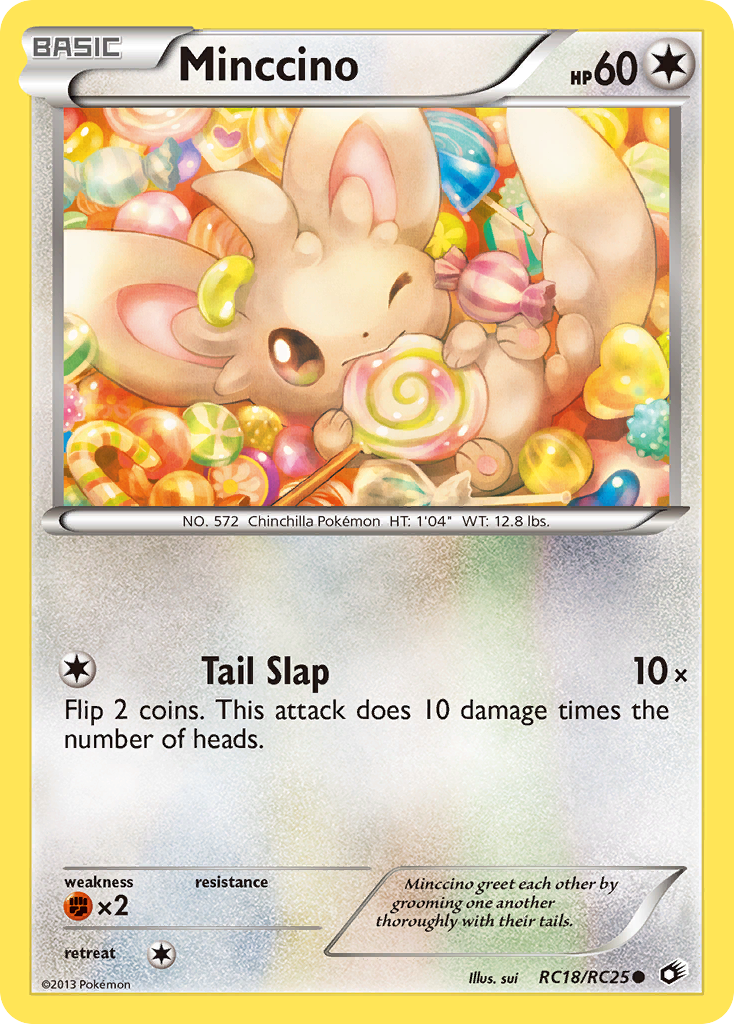 Minccino (RC18/RC25) [Black & White: Legendary Treasures] | Galactic Gamez