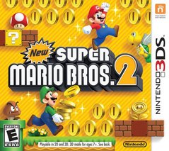 New Super Mario Bros. 2 - Nintendo 3DS | Galactic Gamez