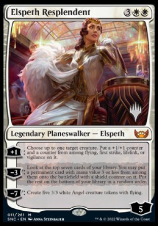 Elspeth Resplendent (Promo Pack) [Streets of New Capenna Promos] | Galactic Gamez