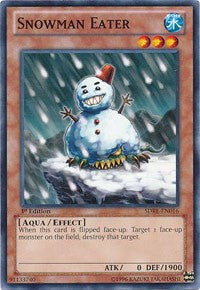 Snowman Eater [SDRE-EN016] Common | Galactic Gamez