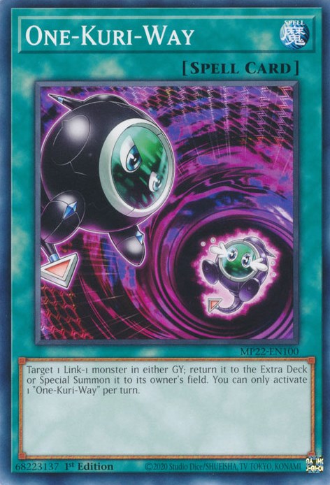 One-Kuri-Way [MP22-EN100] Common | Galactic Gamez