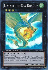 Leviair the Sea Dragon [CT09-EN018] Super Rare | Galactic Gamez