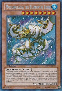 Moulinglacia the Elemental Lord [ABYR-EN035] Secret Rare | Galactic Gamez