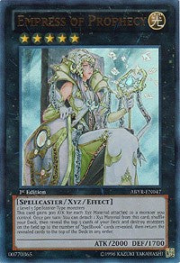 Empress of Prophecy [ABYR-EN047] Ultra Rare | Galactic Gamez