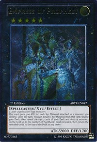 Empress of Prophecy (UTR) [ABYR-EN047] Ultimate Rare | Galactic Gamez