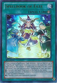 Spellbook of Fate [ABYR-EN059] Ultra Rare | Galactic Gamez