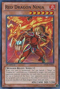 Red Dragon Ninja [ABYR-EN082] Super Rare | Galactic Gamez