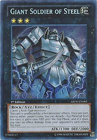 Giant Soldier of Steel [ABYR-EN085] Secret Rare | Galactic Gamez