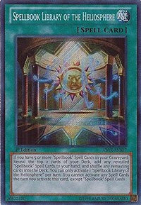 Spellbook Library of the Heliosphere [ABYR-EN087] Secret Rare | Galactic Gamez