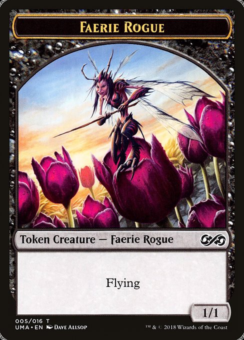 Faerie Rogue [Ultimate Masters Tokens] | Galactic Gamez