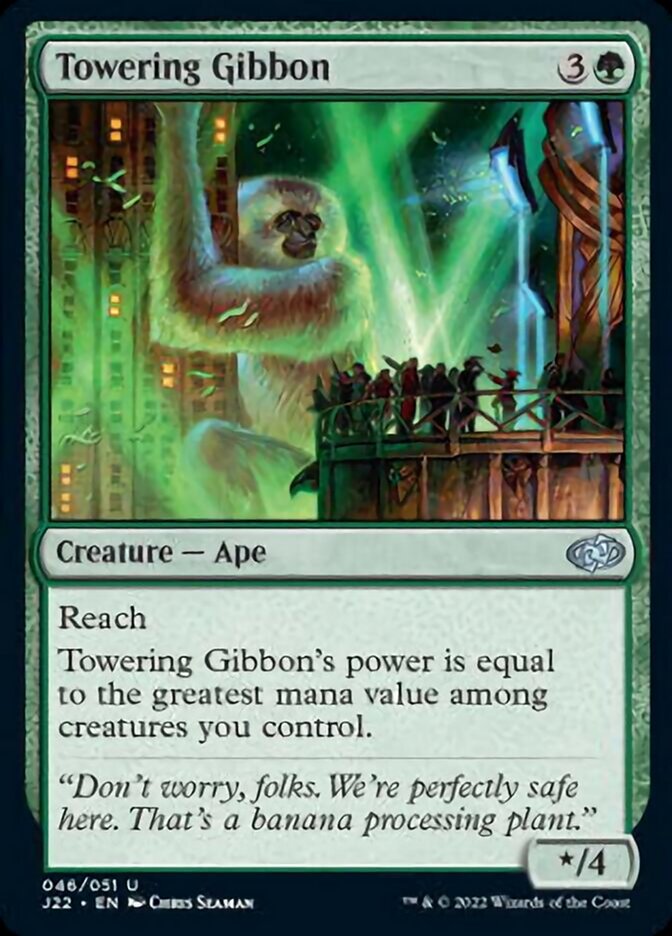 Towering Gibbon [Jumpstart 2022] | Galactic Gamez