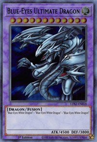 Blue-Eyes Ultimate Dragon (Green) [LDS2-EN018] Ultra Rare | Galactic Gamez