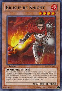 Brushfire Knight [CBLZ-EN037] Rare | Galactic Gamez