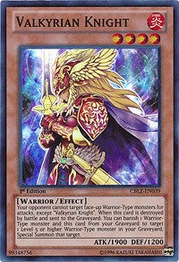 Valkyrian Knight [CBLZ-EN039] Super Rare | Galactic Gamez