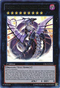 Number 92: Heart-eartH Dragon [CBLZ-EN045] Ultra Rare | Galactic Gamez