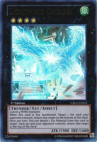 Lightning Chidori [CBLZ-EN052] Ultra Rare | Galactic Gamez