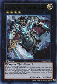 Artorigus, King of the Noble Knights [CBLZ-EN086] Ultra Rare | Galactic Gamez